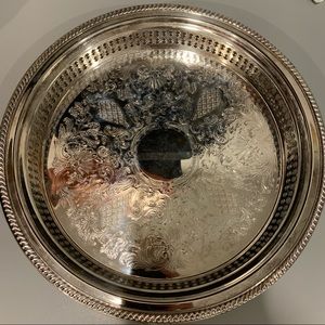 Beautiful, heavy Newport gorham silver plate